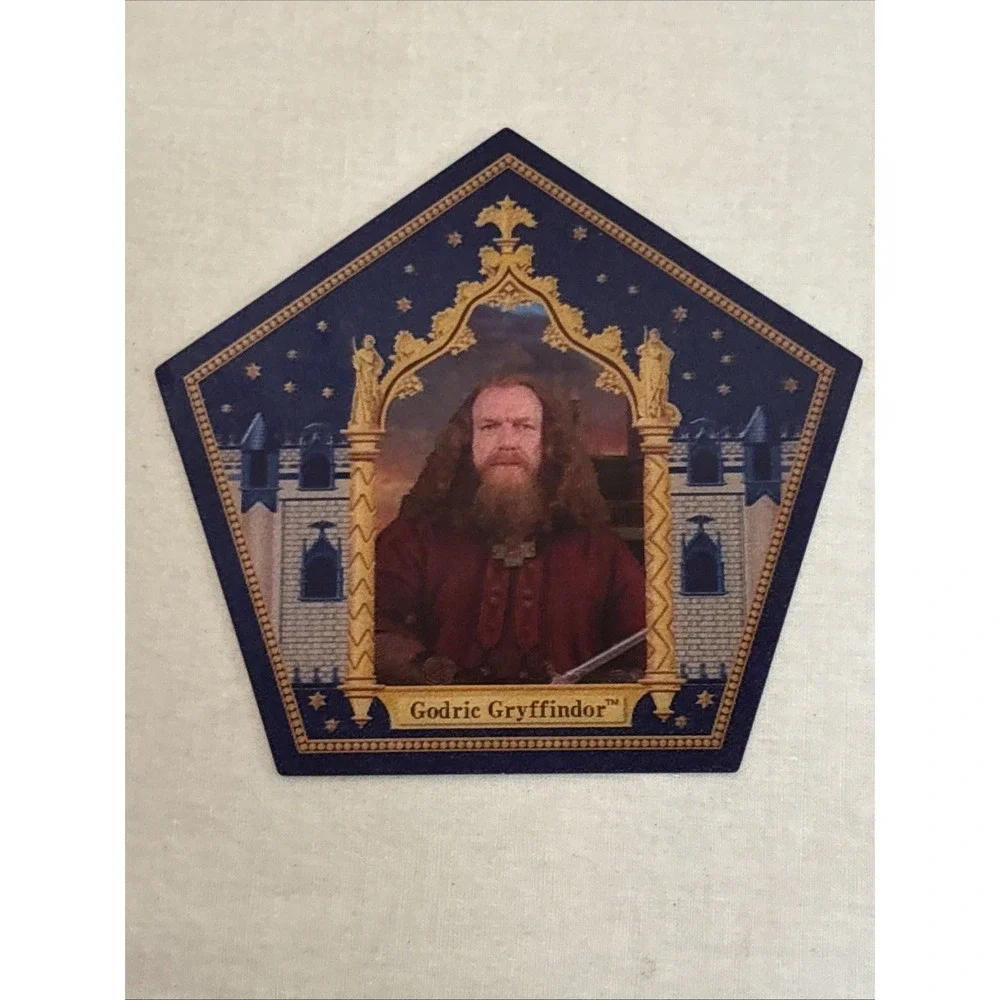 Warner Bros Harry Potter Chocolate Frog Trading Cards Collectible Tin Box Set
